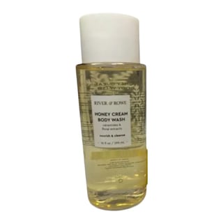 River & Rowe Honey Cream Body Wash