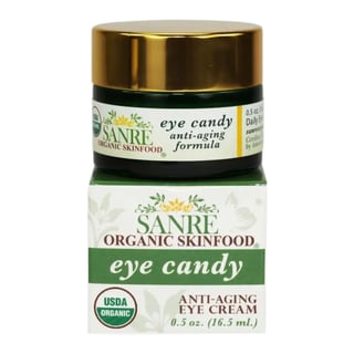 SanRe Organic Skinfood Eye Candy Organic Anti-Aging Eye Contour Cream