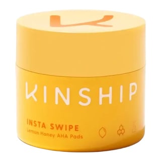 キンシップ インスタ スワイプ レモンハニー AHA エクスフォリエイティングパッド