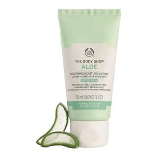 The Body Shop Aloe Soothing Moisture Lotion SPF 15