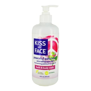키스 마이 페이스 아로마테라퓨틱 바스 앤 바디 워시