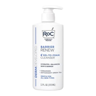 RoC Barrier Renew Gel-To-Foam Cleanser