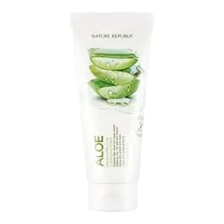Nature Republic Fresh Herb Aloe Cleansing Foam