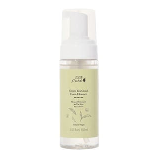 100% Pure Green Tea Cloud Foam Cleanser