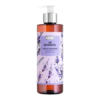 Biobaza 3in1 Shower Gel Purple Freshness