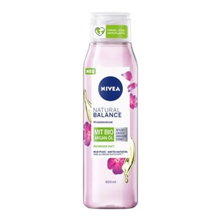 Nivea Wild Rose & Argan Oil Natural Balance Shower Gel