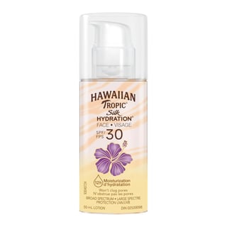 Hawaiian Tropic Silk Hydration Face Sunscreen SPF 30