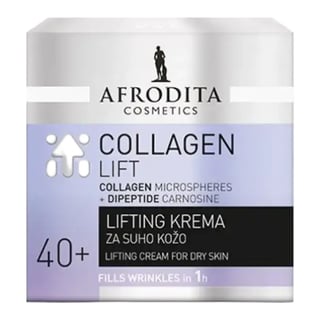 Afrodita Collagen Lift Lifting Cream For Dry Skin