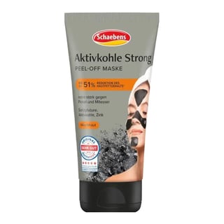 シェーベンス Aktivkohle ストロング ピールオフ マスク