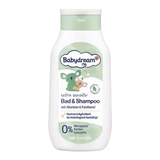 Babydream Extra Sensitiv Bad & Shampoo