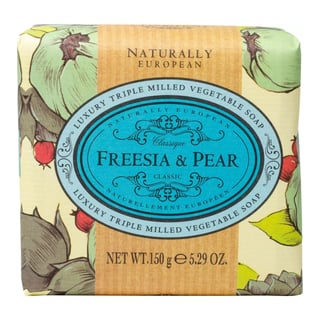 Naturally European Freesia & Pear Handsoap