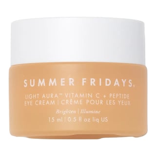 Summer Fridays Light Aura Vitamin C + Peptide Eye Cream