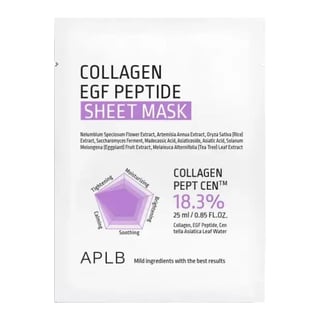 APLB Collagen EGF Peptide Sheet Mask