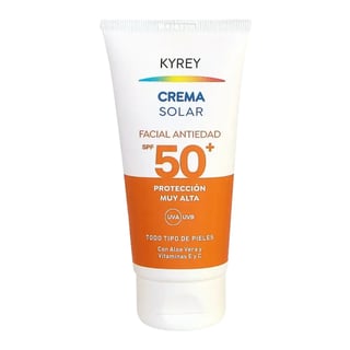 Kyrey Crema Solar Facial Antiedad SPF50+