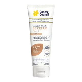 Cancer Council Face Day Wear BB Cream Tinted SPF 50+