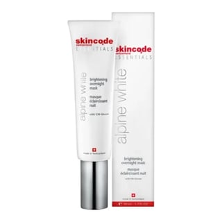Skincode Essentials Alpine White Brightening Overnight Mask