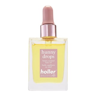Holler and Glow Hunny Drops Honey Scented Hair Oil
