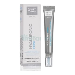 MartiDerm Shots Hyaluronic Firm 2.5% Hyaluronic Acid