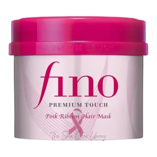 Shiseido Fino Premium Touch Pink Ribbon Hair Mask