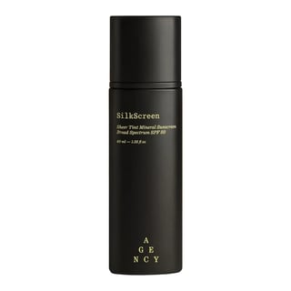 The Agency Silkscreen Sheer Tint Mineral Sunscreen SPF 50
