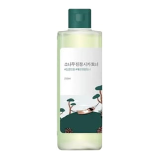 Round Lab Pine Tree Calming Cica Toner