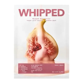 Whipped Muhwabutter Vegan Glow Barrier Squeeze Mask