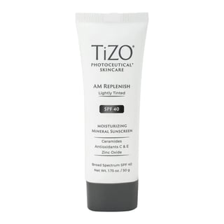 TIZO AM Replenish Lightly Tinted SPF 40