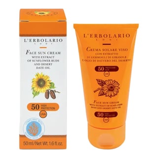L'Erbolario Face Sun Cream SPF 50