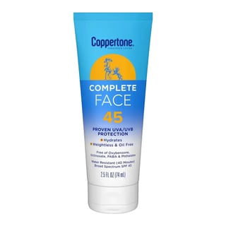 Coppertone Complete Face SPF 45