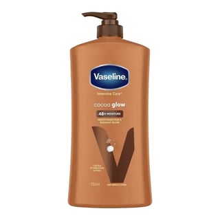 Vaseline Intensive Care Body Lotion Cocoa Glow