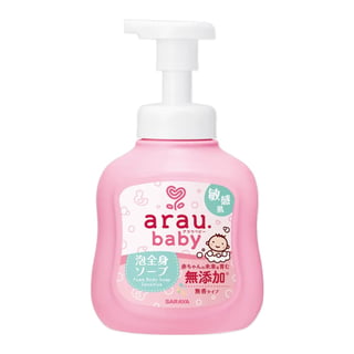 Saraya Arau Baby Foam Body Soap Sensitive