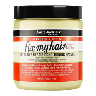 Aunt Jackie's Curls & Coils Fix My Hair Intensive Repair Conditioning Masque