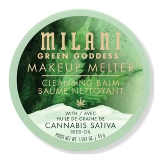 Milani Green Goddess Makeup Melter Cleansing Balm