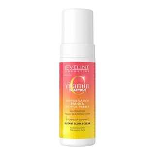 Eveline Vitamin C 3x Action Illuminating Face Cleansing Foam