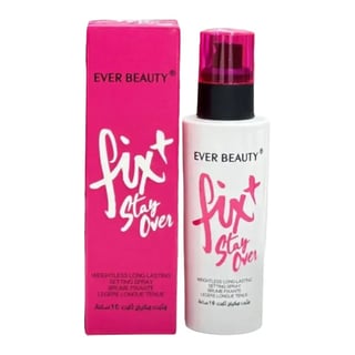 Ever Beauty Fixt Stay Over Weightless Long-Lasting Setting Spray