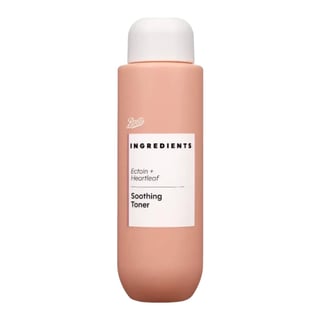 Boots Ingredients Ectoin + Heartleaf Soothing Toner