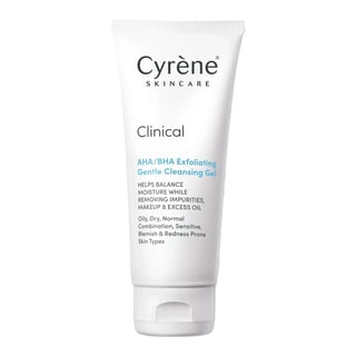 cyrene AHA/BHA Exfoliating Gentle Cleansing Gel