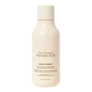 Omniblonde Clean Up Your Act Detox Shampoo