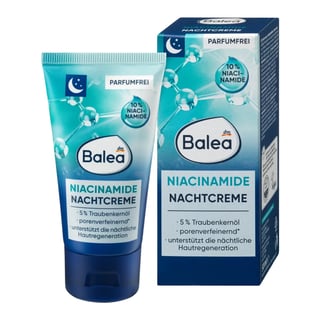 Balea 10% Niacinamide Nachtcreme