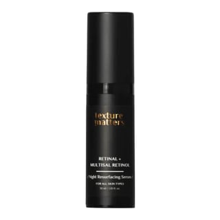 Texture Matters Retinal + Multisal Retinol Night Resurfacing Serum