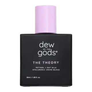 dew of the gods The Theory Retinol + Oat Milk Hyaluronic Creme Blend