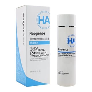 Neogence Deeply Moisturizing Lotion With Hyaluronic Acid