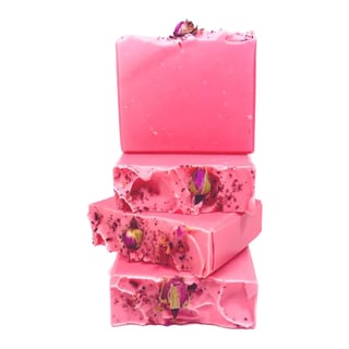 Soap Cute California Flower Power Body Bar
