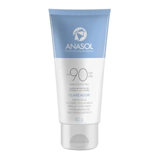 Anasol Protetor Solar Facial Clareador SPF 90