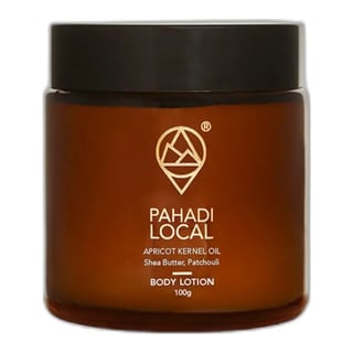 Pahadi Local Apricot Kernel Oil Body Lotion