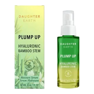 Daughter Earth Plump Up Hyaluronic Bamboo Stem Moisture Serum