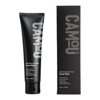 Camou All-In-One Anti Acne Facial Wash