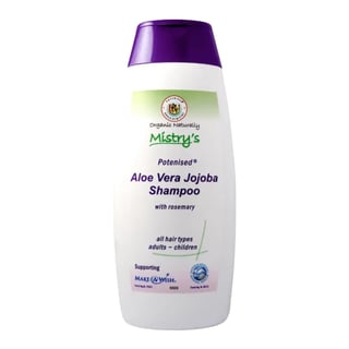 House of Mistry Aloe Vera Jojoba Shampoo