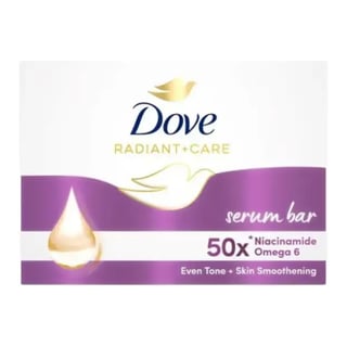 Dove Radiant+Care Serum Bar With Niacinamide + Omega 6