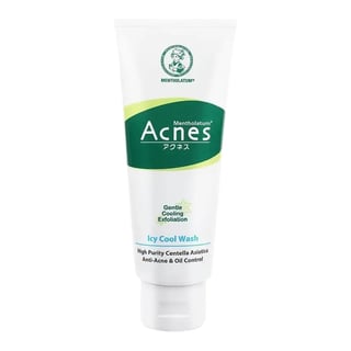 Acnes Gentle Cooling Exfoliation Icy Cool Wash